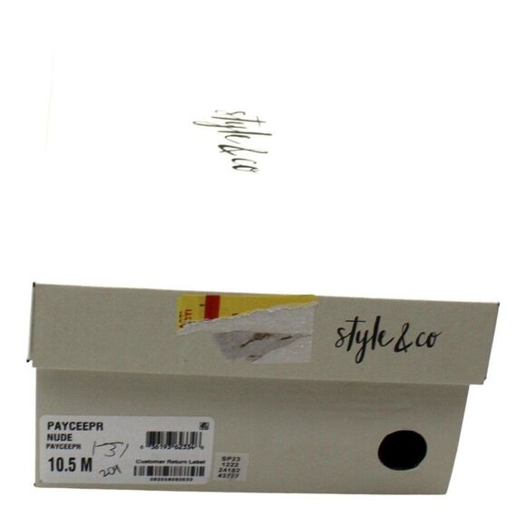 Style & Co. Zipper Sandals - Picture 8 of 8